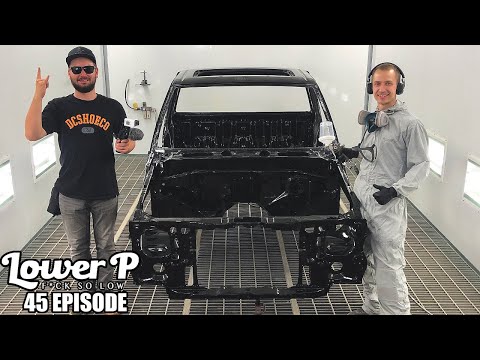 Видео: Lower P (ep.45) Шейвинг подкапотки. Вварили люк. Кабина Датсун D21.