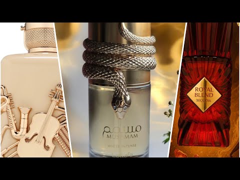 Видео: Распаковка Musamam White Intense Lattafa ❤️ Влюбилась в Royal Blend Sequoia и Notes Jazz 💘💘💘