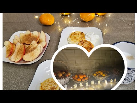Видео: Кундалик хаётимиз/ Вкусные сырники/Ширин таомлар🫠