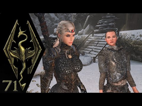 Видео: The Elder Scrolls V Skyrim AE ➤ 71 ⚜ Rigmor of Bruma - Reboot, Ангел хранитель