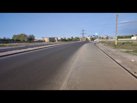 Видео: Тараз(Джамбул) По улице Ташкентская от начала и до конца. 21.04.23