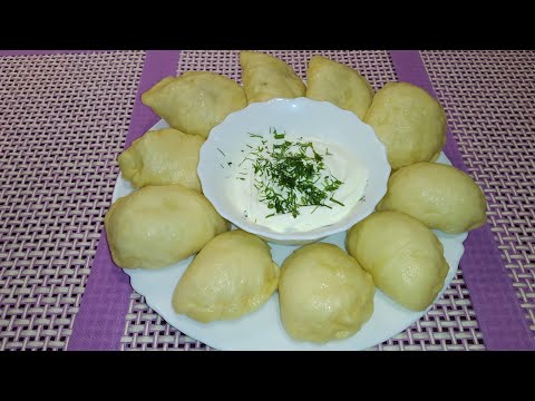 Видео: ВАРЕНИКИ ПО-ПОЛТАВСКИ НА ПАРУ! ОЧЕНЬ ВКУСНО И БЫСТРО!