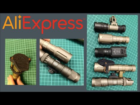 Видео: ДЕЛЮСЬ ОПЫТОМ ИСПОЛЬЗОВАНИЯ РАЗЛИЧНЫХ СТРАЙКБОЛЬНЫХ РЕПЛИК ФОНАРЕЙ. SUREFIRE, MODLITE