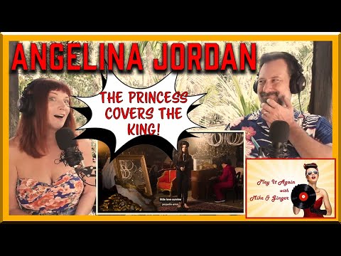 Видео: Подозрительные мысли (обложка) - Анджелина Джордан Реакция с Майком и Джинджером