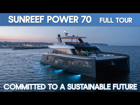 Видео: Sunreef 70 Power I Полное прохождение