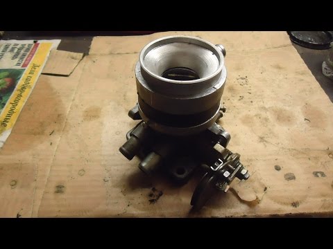 Видео: Дизель ОМ 617 на газу.