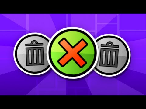 Видео: УДАЛЁННЫЕ ОБЬЕКТЫ В Geometry Dash