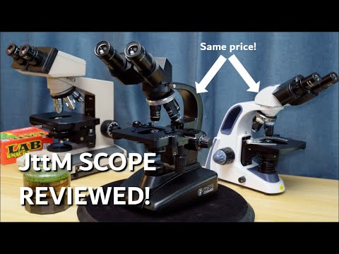 Видео: Обзор микроскопа «Путешествие в микрокосмос»!