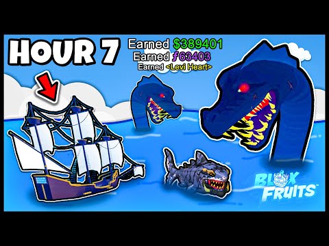 Видео: Я потратил 10 часов на участие в МОРСКИХ СОБЫТИЯХ, но случилось вот это... (Blox Fruits)