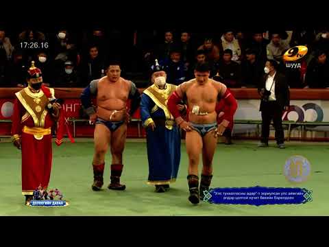 Видео: Улс тунхагласны баярын өдөрийн хүчит бөхийн барилдаан |2021