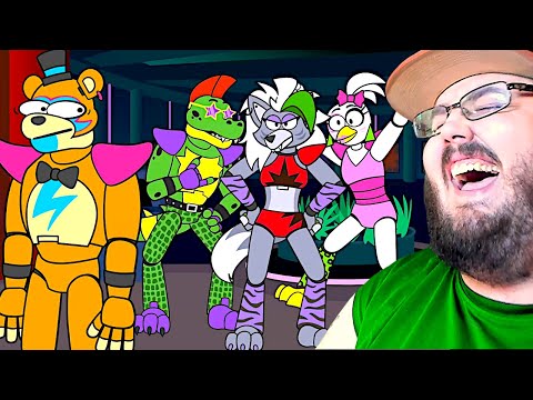 Видео: 5 утра в Freddy's: Приквел, Сиквел и Суперзвездное издание #FNAF РЕАКЦИЯ!