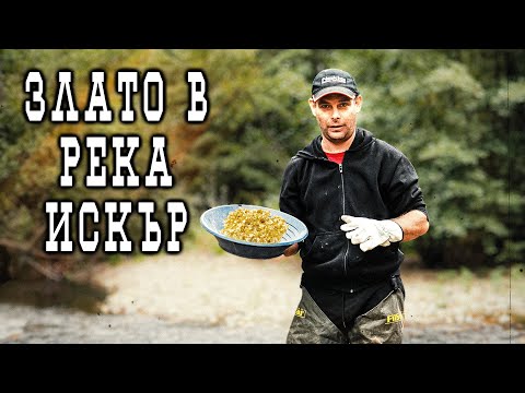 Видео: ЗЛАТО НА РЕКА ИСКЪР