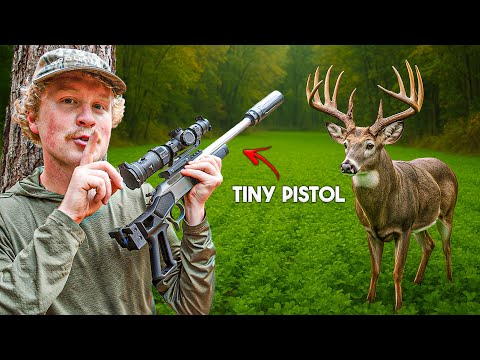 Видео: Мы охотились с самым маленьким в мире пистолетом с глушителем!