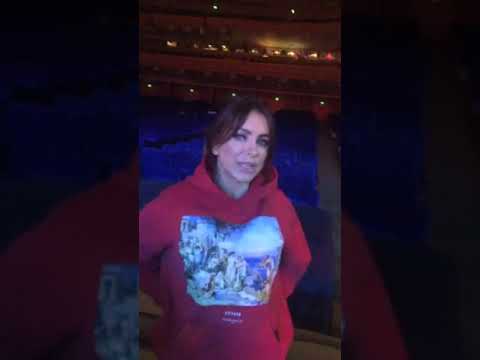 Видео: прямой эфир Ани Лорак, 23.11.2018