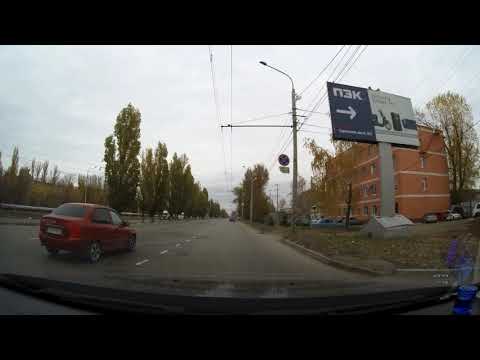 Видео: По улицам города Балаково (Саратовская область), 19 октября 2019 г.