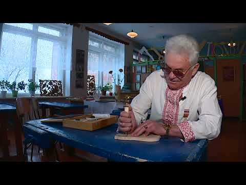 Видео: Александр Шипнягов, резчик по дереву. Народный мастер Иркутской области (2021). Вести Иркутск