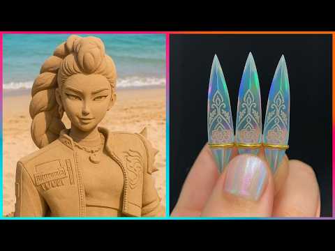 Видео: ТОП фан-арт KPop Demon Hunters На Совершенно Ином Уровне