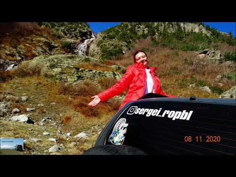 Видео: Ущелье Махар. Безымянный водопад. Дорога до озера Нахар. #ГОРЫ4Х4. Много #БРОДОВ по пути.