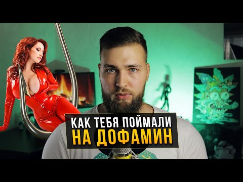 Видео: Дофаминовый крючок или как тобой манипулируют