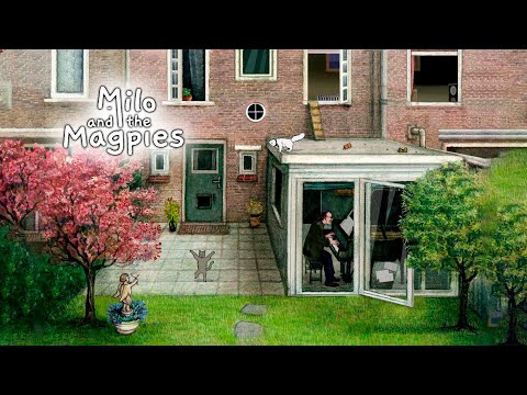 Видео: Milo and the Magpies - увлекательная жизнь одного кота - прохождение