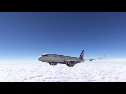Видео: Microsoft Flight Simulator 2024 |UWOO Оренбург - UACC Астана | Airbus 320 от INI