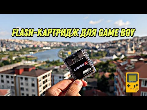 Видео: Флеш картридж для Game boy color