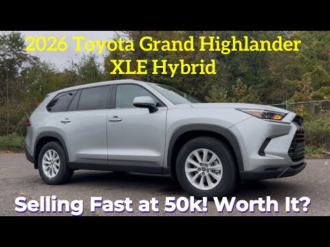 Видео: Toyota Grand Highlander XLE Hybrid 2026 года: является ли этот ХИТ продаж ЛУЧШИМ вариантом для по...