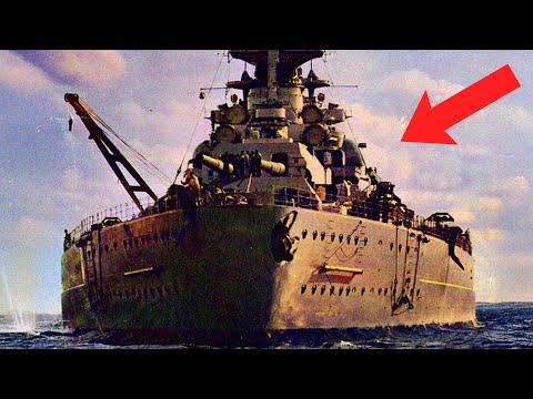 Видео: Тварь Весившая 50000 Тон, Против Которой Вышел Весь Флот Британии