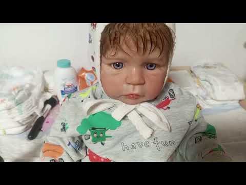 Видео: неделя влогов/день4/утро с реборном/ Рамиль уезжает 🚴‍♀️