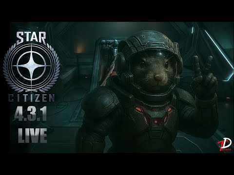 Видео: Star Citizen 4.3.1 LlIVE / ХОМЯКИ В ДЕЛЕ / ЛУТИНГ / МИССИИ / ОБЩЕНИЕ  /  #.46