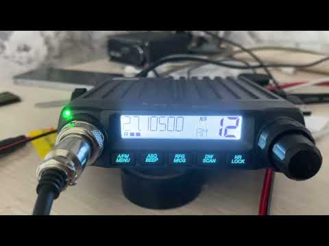 Видео: Еще раз про TYT CB MINI – смена сеток каналов и тест связи