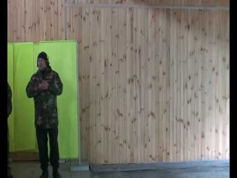 Видео: Скоростная стрельба. А.Петров