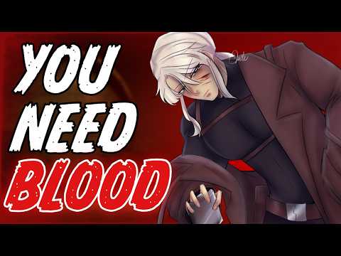 Видео: 🩸🗡️ Охотник на вампиров кормит тебя [M4A] [Аудио ролевой игры] [Слушатель вампиров] [Беспокойство]