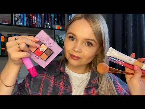 Видео: АСМР🎀макияж на 14 февраля/ролевая игра/тихий голос