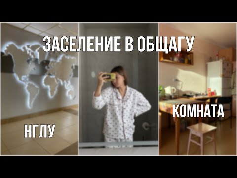 Видео: ЗАСЕЛЕНИЕ В ОБЩЕЖИТИЕ НГЛУ | универ, знакомства, новый город, влог с папой