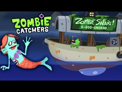 Видео: ЗОМБИ САФАРИ - ОХОТА на ЗОМБИ РУСАЛОК в мульт игре Zombie Catchers