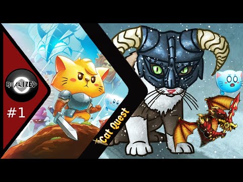 Видео: ⛤ Cat Quest ⛤ #1  приключение давокота