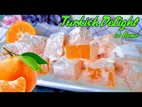 Видео: Восточная сладость Домашнее турецкое рахат-лукум Моя турецкая подруга научила меня, как…