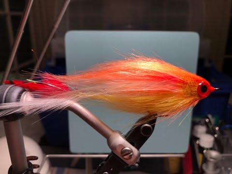 Видео: Изготовление Стримера для ловли судака "Оранжевый киллер" (Orange Killer) от GM FLY