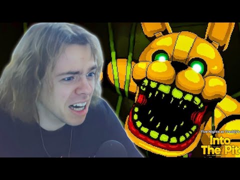 Видео: ФЫВФЫВ ПРОШЁЛ НОВЫЙ ФНАФ! 😱 | Five Nights at Freddy's: Into The Pit [#2]