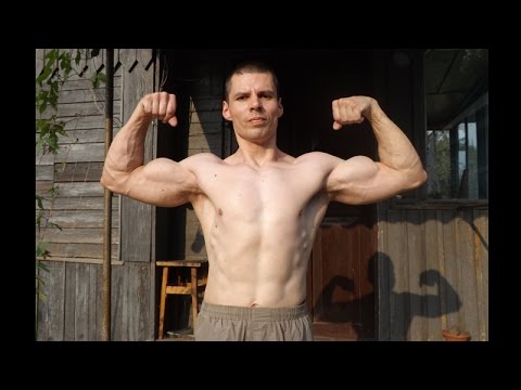 Видео: Как Андрей из Эстонии приезжал к нам в гости покачаться в тренажерном зале и у меня на даче