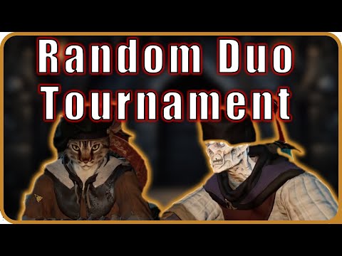 Видео: Лучшие моменты турнира случайных пар Винсента | Ранний доступ Dark & ​​Darker