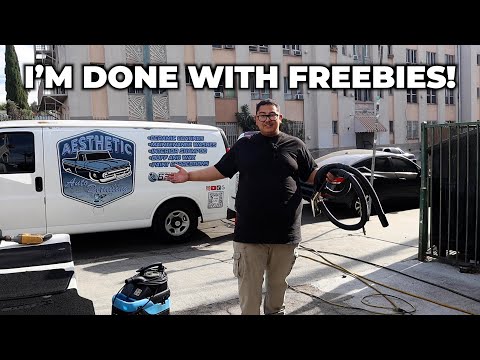 Видео: Как обеспечить 5-звездочное обслуживание клиентов — Эстетический детейлинг автомобиля