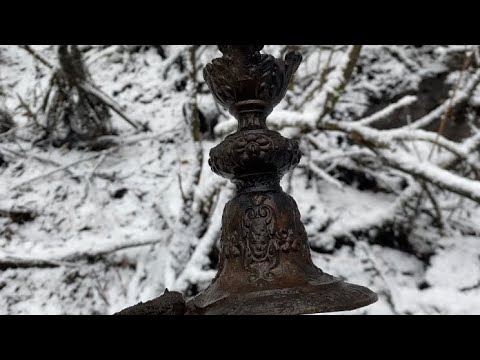 Видео: НЕМЦЫ ПОБРОСАЛИ ВСЕ В БОЛОТО! КОП НА ОГРОМНОМ НЕМЕЦКОМ ПОСЕЛКЕ! METAL DETECTING