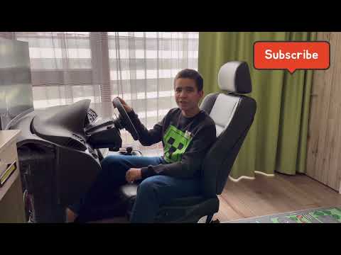 Видео: Racing Simulator Sim Rig BMW E46 / Рейсинг симулатор БМВ Е46