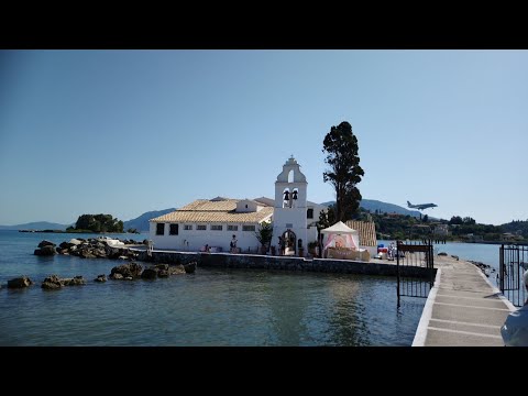 Видео: Монастыри острова Корфу. Паломничество в Грецию / Pilgrimage to Greece / Corfu