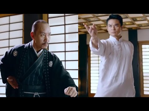 Видео: Мастер японского Бусидо был высокомерен, но потомок Тай Чи убил его одним движением.