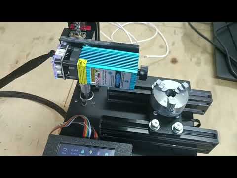 Видео: ЧПУ выжигатель для чашечек