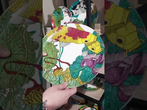 Видео: Всё о фарфоре. Галерея Амбар Буржуа ИФЗ часть 1