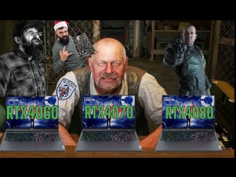 Видео: Тест RTX4060 RTX4070 RTX4080 в ноутбуках в грі STALKER 2 ( або який ноут обрати для СТАЛКЕР )